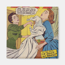 「ジムを私から遠くに盗んだな」磁石