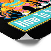 ジムを見つける方法ウエイトリフティングボディビルフィチン ポスター (角)