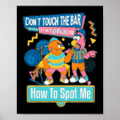 ジムを見つける方法ウエイトリフティングボディビルフィチン ポスター (正面)