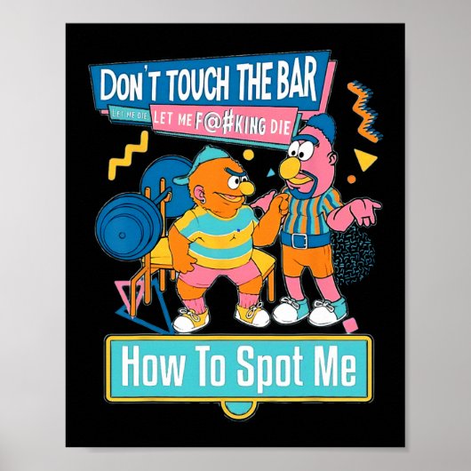 ジムを見つける方法ウエイトリフティングボディビルフィチン ポスター (正面)