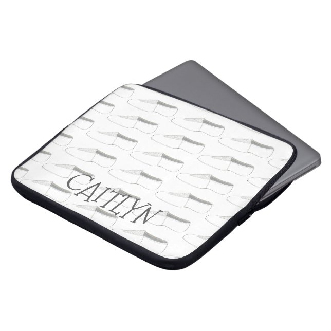 ジムアクロシューアクロバティックスコーチダンス先生ギフト ラップトップスリーブ (正面上部)