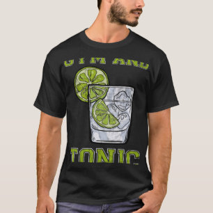 ジムアンドトニックジンブーゼバー Tシャツ