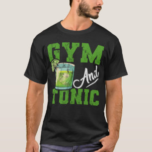 ジムアンドトニックジンブーゼバー Tシャツ