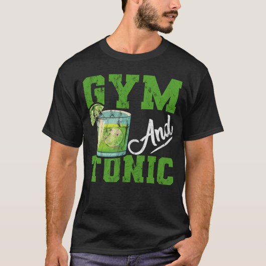 ジムアンドトニックジンブーゼバー Tシャツ (正面)