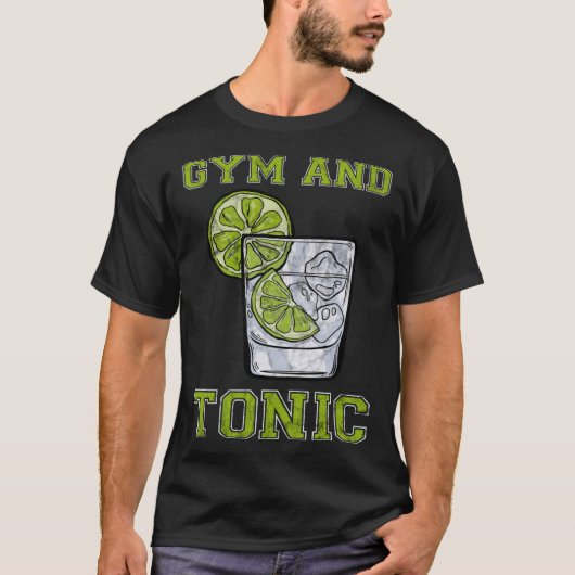 ジムアンドトニックジンブーゼバー Tシャツ (正面)