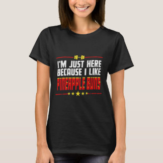 ジムアンドパイナップルパンおもしろいトレーニングボロバオ食品 Tシャツ