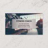 ジムインテリア | ダンベル | トレッドミル 名刺 (裏面)