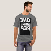 ジムウェア あと一回 リトロ Tシャツ (正面フル)