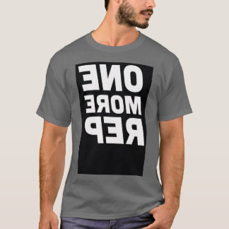 ジムウェア あと一回 リトロ Tシャツ