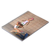 ジムエクササイズ。 ノートブック (左側)