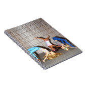 ジムエクササイズ。 ノートブック (右側)