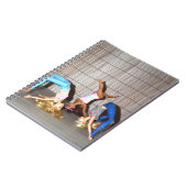 ジムエクササイズ。 ノートブック (左側)