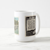 ジムオーウェンおよびBransonの着陸 コーヒーマグカップ (正面右)