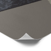 ジムオーナおもしろいーフィットネスデビッドホールディングウェイト ポスター (角)