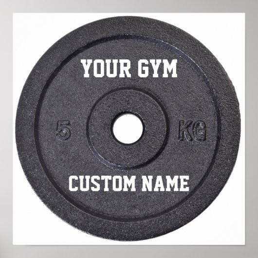 ジムオーナーまたはユーザーポおもしろいスター ポスター (正面)