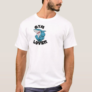 ジムカジュアル恋人のtシャツ。 tシャツ