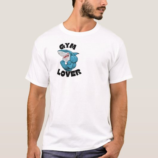 ジムカジュアル恋人のtシャツ。 tシャツ (正面)