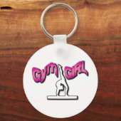 ジムガールアパレル キーホルダー (正面)