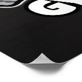 ジムキャット – トレーニング やる気を起こさせる ポスター (角)