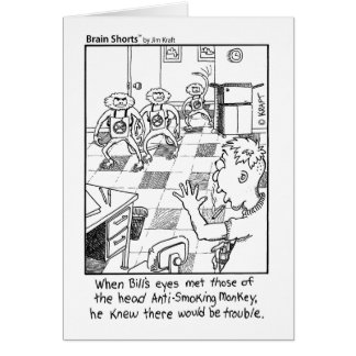 ジムクラフト著禁煙猿