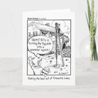 ジムクラフト著"巨大なキラキラ輝く物" カード