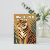 ジムコルベットナショナルパークインドヴィンテージ ポストカード (スタンド正面)