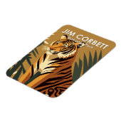 ジムコルベットナショナルパークインドヴィンテージ マグネット (左側)