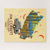 ジムコルベットナショナルパークウッタラクランド州 ジグソーパズル (横)