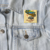 ジムコルベットナショナルパークウッタラクランド州 缶バッジ (インサイチュ)