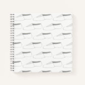 ジムコーチダンス先生アクロアクロバティックスシューズ ノートブック (正面)