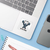 ジムゴリラ シール (ノートパソコンとiPhone)