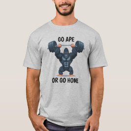 ジムゴリラ Tシャツ