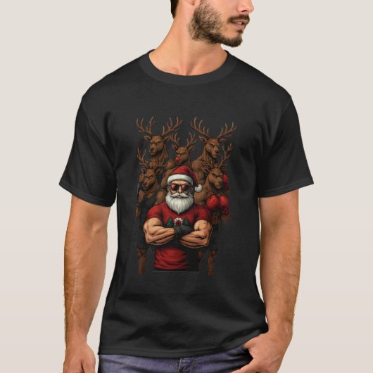 ジムサンタ Tシャツ (正面)