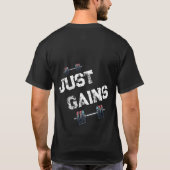 ジムサンタ Tシャツ (裏面)