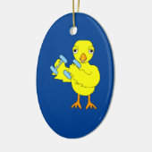 ジムシック セラミックオーナメント (左)