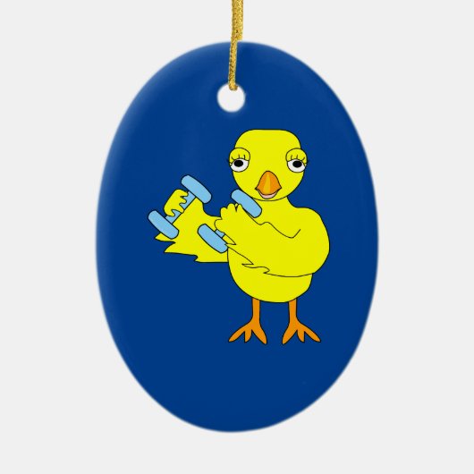 ジムシック セラミックオーナメント (正面)