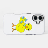 ジムシック iPhone 16ケース (裏面横)