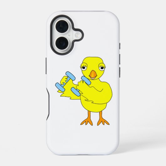ジムシック iPhone 16ケース (裏面)