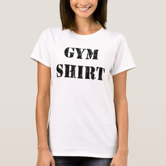 ジムシャツ Tシャツ (正面)