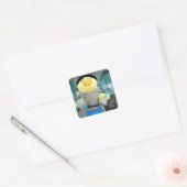 ジムシールのダニー・ダック スクエアシール (封筒)