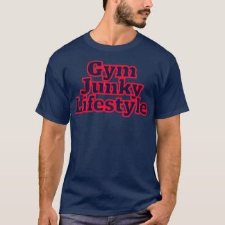 ジムジャンキーライフスタイル6 Tシャツ