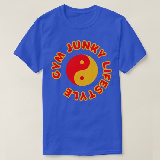 ジムジャンキーライフスタイル9 Tシャツ (デザイン正面)