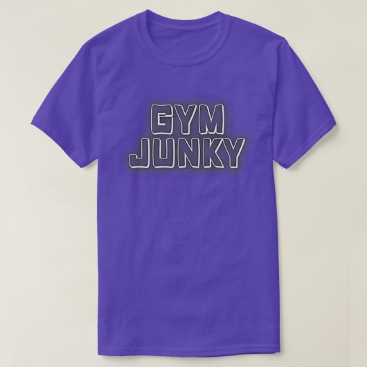 ジムジャンキー26 Tシャツ (デザイン正面)
