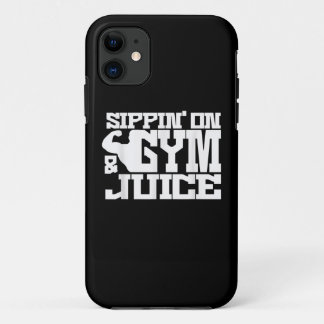 ジムジュースのサイピン – Mensトレーニングシャおもしろいツ iPhone 11 ケース
