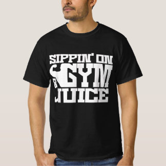 ジムジュースのサイピン – Mensトレーニングシャおもしろいツ Tシャツ