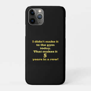 ジムジョークが面白い iPhone 11 PROケース