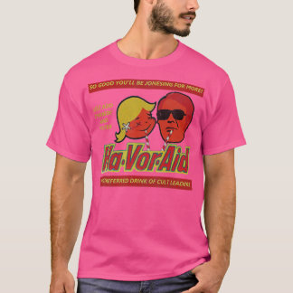 ジムジョーンズ風味援助カルトジュースヴィンテージレトロ Tシャツ