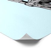 ジムスケルトン ポスター (角)