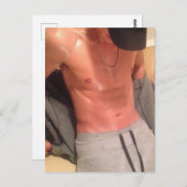 ジムスタッド ポストカード (正面/裏面)