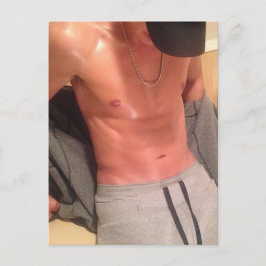 ジムスタッド ポストカード (正面)